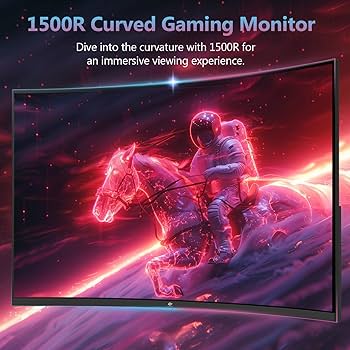 smile0u0p Z-Edge 27-inch Curved Gaming Monitor 16:9 1920x1080 280Hz
